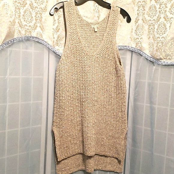 SILENCE + NOISE TUNIC SWEATER VEST SZ XS - Picture 1 of 8